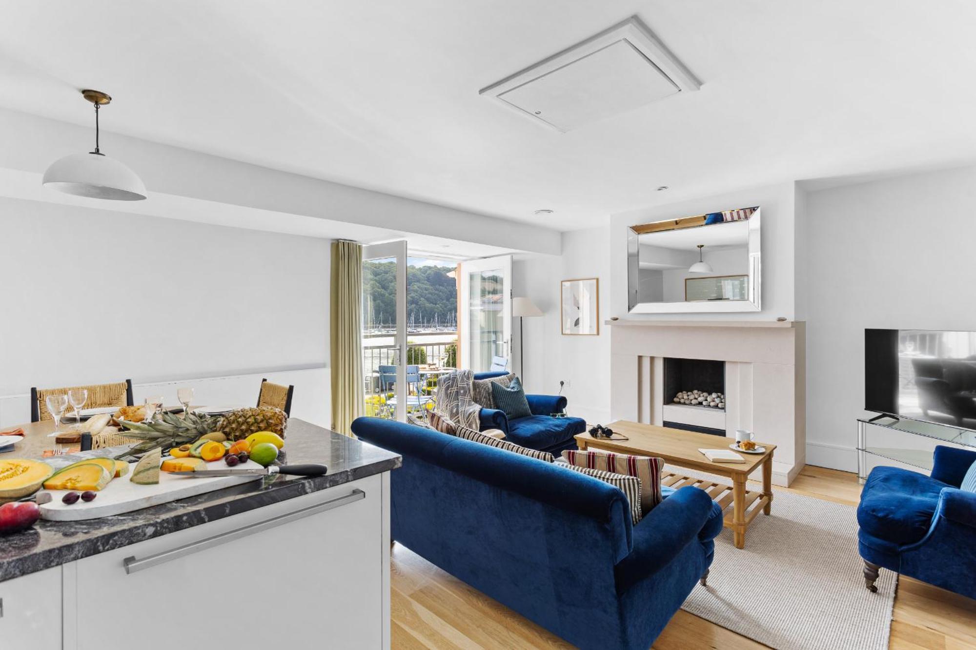 Dart Marina - Luxury Apartment On Marina ดาร์ตมัธ ภายนอก รูปภาพ