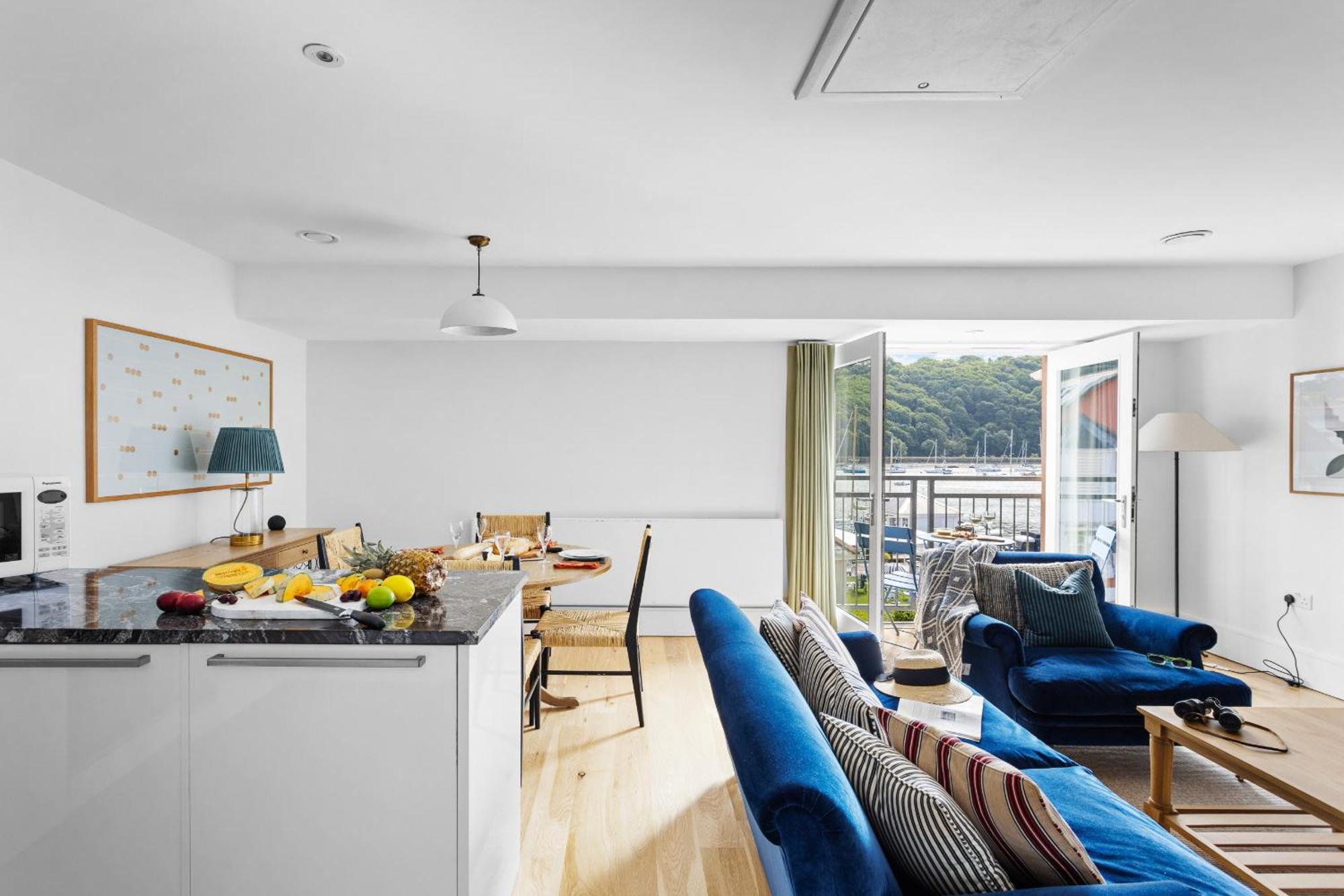 Dart Marina - Luxury Apartment On Marina ดาร์ตมัธ ภายนอก รูปภาพ