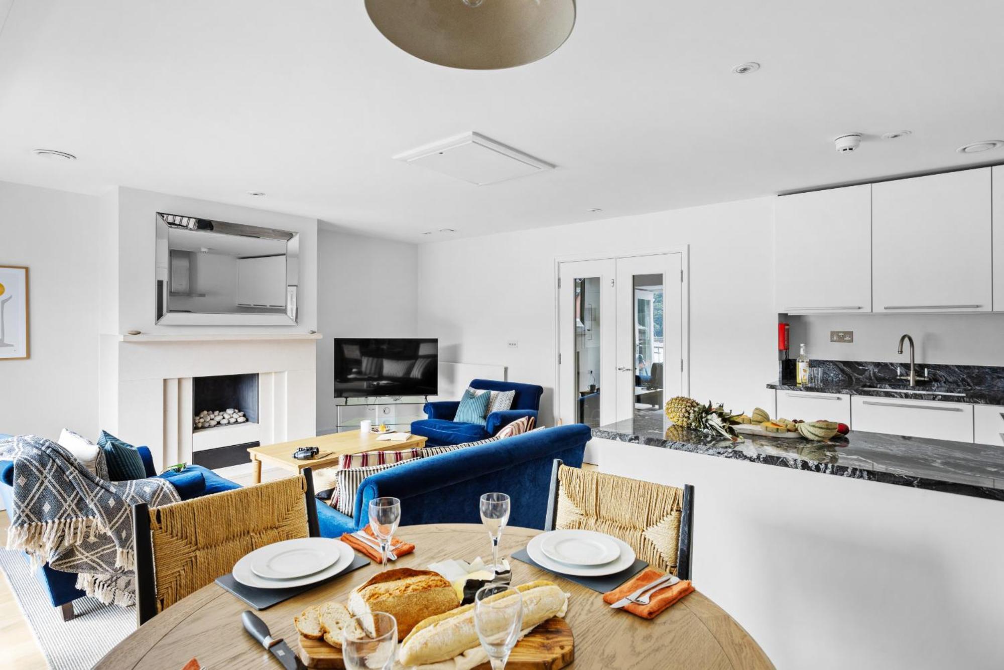 Dart Marina - Luxury Apartment On Marina ดาร์ตมัธ ภายนอก รูปภาพ