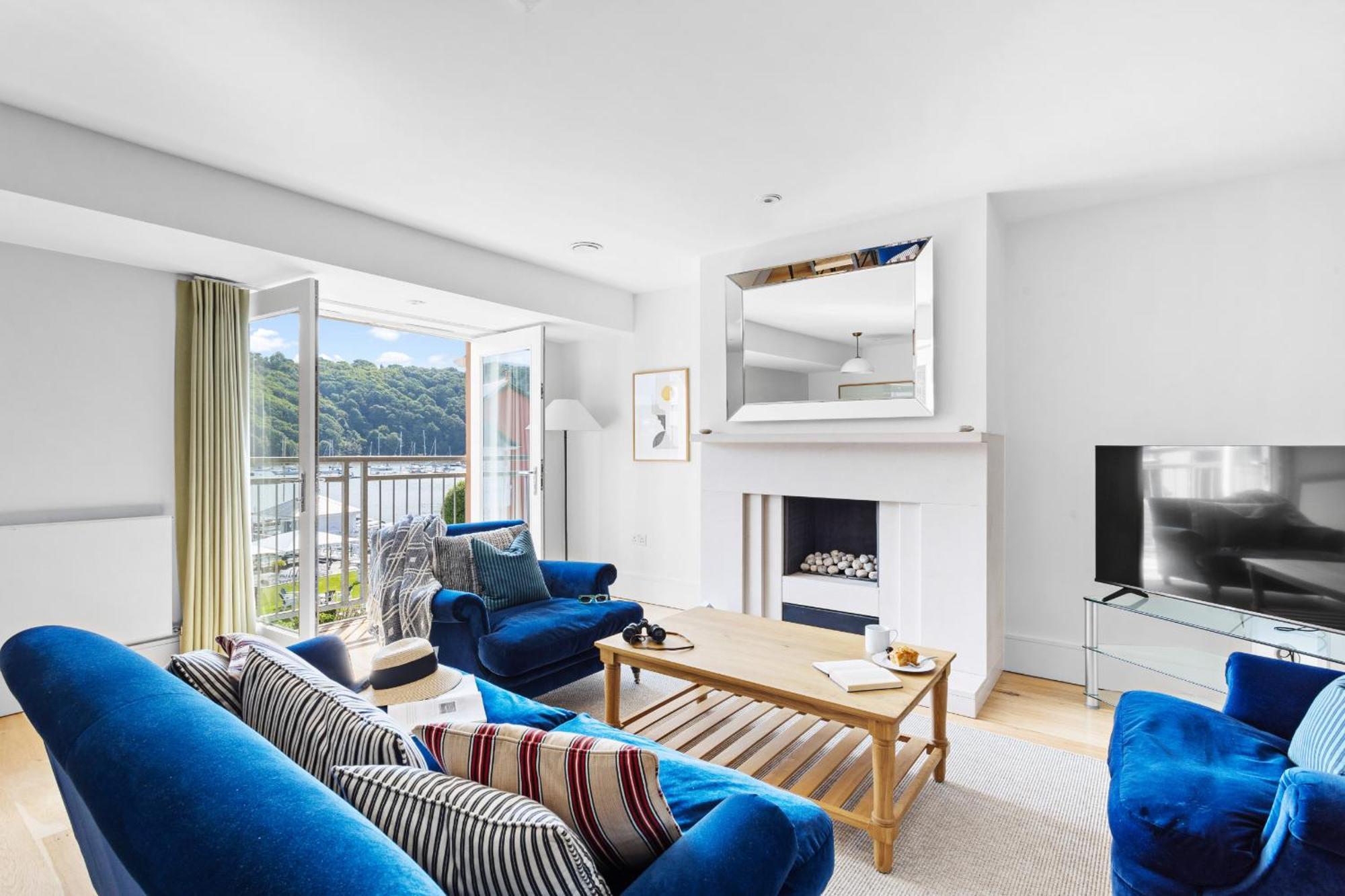 Dart Marina - Luxury Apartment On Marina ดาร์ตมัธ ภายนอก รูปภาพ
