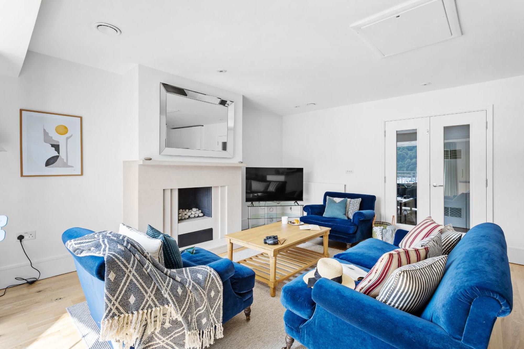 Dart Marina - Luxury Apartment On Marina ดาร์ตมัธ ภายนอก รูปภาพ